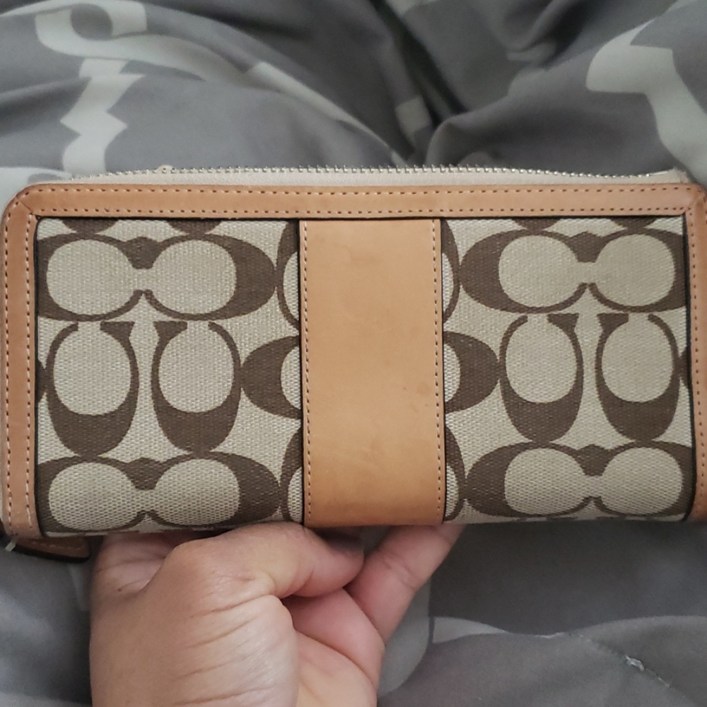 Coach wallet - Picture 4 of 7